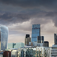 Buy canvas prints of London skyline. by Ashley Cooper
