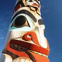 Buy canvas prints of Totem by Ashley Cooper