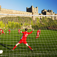 Buy canvas prints of Goal. by Ashley Cooper