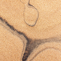 Buy canvas prints of Sand patterns. by Ashley Cooper