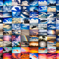 Buy canvas prints of Clouds. by Ashley Cooper
