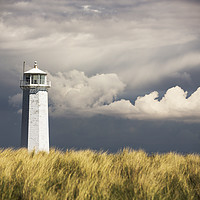 Buy canvas prints of Walney Lighthouse by Ashley Cooper