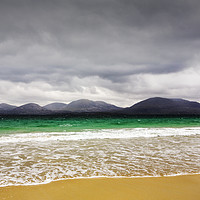 Buy canvas prints of Luskentyre. by Ashley Cooper