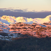 Buy canvas prints of Langdales. by Ashley Cooper