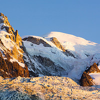 Buy canvas prints of Mont Blanc  by Ashley Cooper