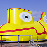 Buy canvas prints of Yellow submarine. by Ashley Cooper