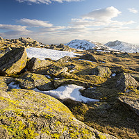 Buy canvas prints of Coniston old Man by Ashley Cooper