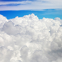 Buy canvas prints of Clouds by Ashley Cooper