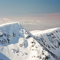 Buy canvas prints of Cairngorms peak. by Ashley Cooper