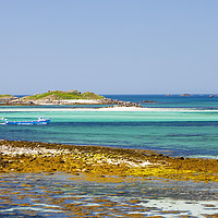 Buy canvas prints of Scilly Isles by Ashley Cooper