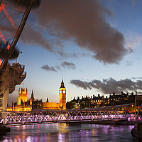 Buy canvas prints of Thames. by Ashley Cooper