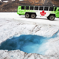 Buy canvas prints of Athabasca glacier. by Ashley Cooper