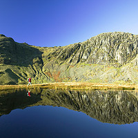 Buy canvas prints of Pavey Ark. by Ashley Cooper