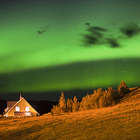 Buy canvas prints of Aurora house. by Ashley Cooper