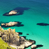 Buy canvas prints of Pendeen, Cornwall. by Ashley Cooper
