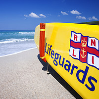 Buy canvas prints of Lifeguard. by Ashley Cooper