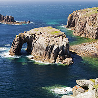 Buy canvas prints of Lands End island. by Ashley Cooper