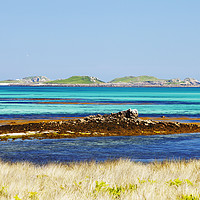 Buy canvas prints of Scilly magic. by Ashley Cooper