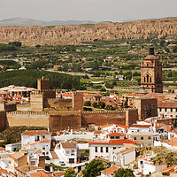 Buy canvas prints of Guadix. by Ashley Cooper