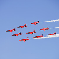 Buy canvas prints of Red Jet. by Ashley Cooper