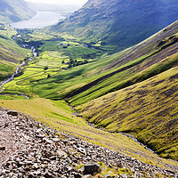 Buy canvas prints of Wasdale. by Ashley Cooper