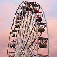 Buy canvas prints of Ferris wheel. by Ashley Cooper