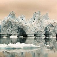 Buy canvas prints of Greenland berg. by Ashley Cooper