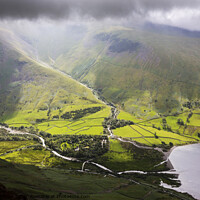Buy canvas prints of Wasdale by Ashley Cooper