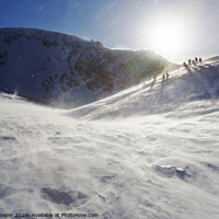 Buy canvas prints of Spindrift. by Ashley Cooper