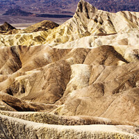 Buy canvas prints of A canyon with Death Valley National Park in the background by Ashley Cooper
