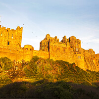 Buy canvas prints of Bamburgh Castle by Ashley Cooper