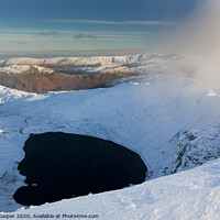 Buy canvas prints of Striding Edge by Ashley Cooper