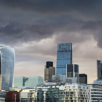 Buy canvas prints of London City by Ashley Cooper