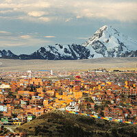 Buy canvas prints of La Paz by Ashley Cooper