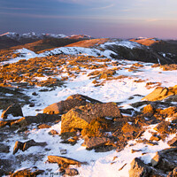 Buy canvas prints of Coniston Old Man  by Ashley Cooper