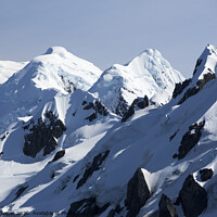 Buy canvas prints of Antarctic peaks by Ashley Cooper