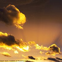 Buy canvas prints of The rays. by Ashley Cooper