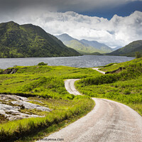 Buy canvas prints of The road. by Ashley Cooper