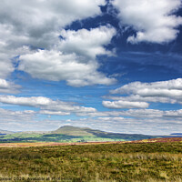 Buy canvas prints of The Three Peaks by Ashley Cooper