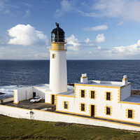 Buy canvas prints of Rubha Reidh lighthouse by Ashley Cooper
