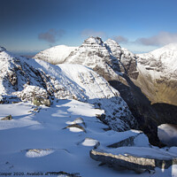Buy canvas prints of An Teallach by Ashley Cooper