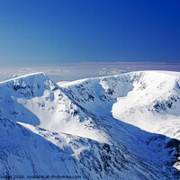 Buy canvas prints of Cairn Toul by Ashley Cooper