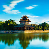 Buy canvas prints of Corner of the Imperial Palace by Yankun Yang