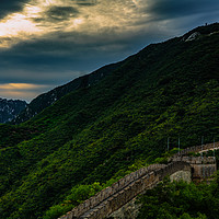 Buy canvas prints of The Great Wall by Yankun Yang