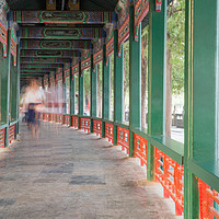 Buy canvas prints of The long corridor by Yankun Yang