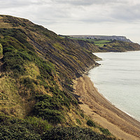 Buy canvas prints of Jurassic Coast Dorset by Peter Smith