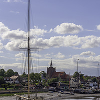 Buy canvas prints of Maldon Town by Peter Smith