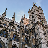 Buy canvas prints of Gothic Westminster Abbey by Jelena Maksimova