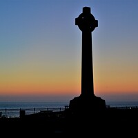 Buy canvas prints of Sunrise at Seaham by sue jenkins
