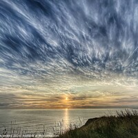 Buy canvas prints of Magical Skies  by sue jenkins